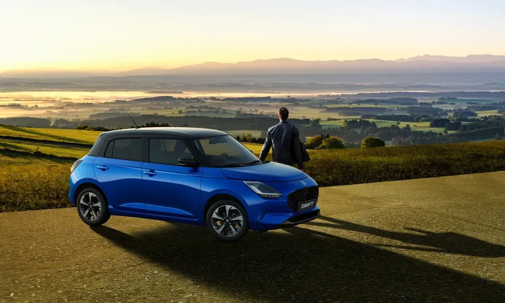 suzuki yetkili bayi Adaşen’de Yeni Swift Hibrit test randevusu